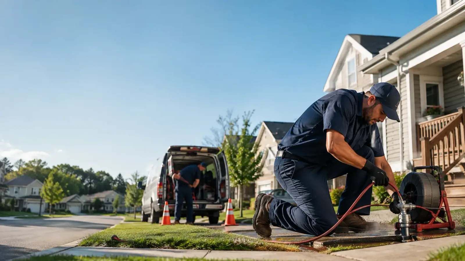 Emergency Plumbing in Spraggs, PA